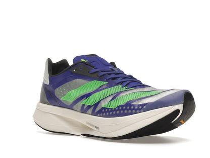 adidas Adizero Adios Pro 2 Sonic Ink Screaming Green