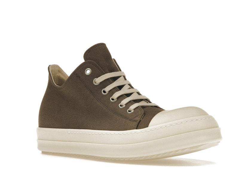 Rick Owens DRKSHDW Low Sneaks Dust Milk