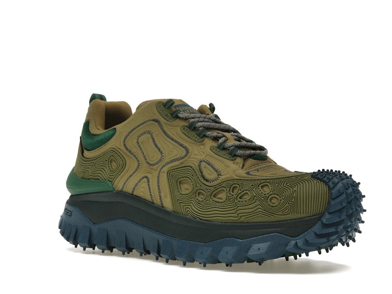 Moncler Genius Trailgrip Grain Salehe Bembury Beige Green