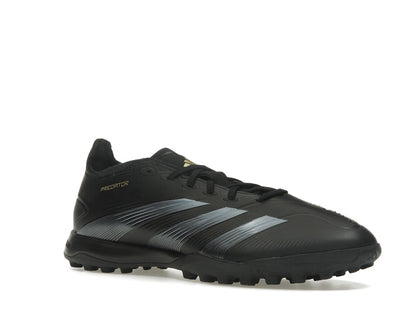 adidas Predator League Turf Core Black Carbon Gold Metallic