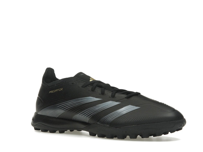 adidas Predator League Turf Core Black Carbon Gold Metallic