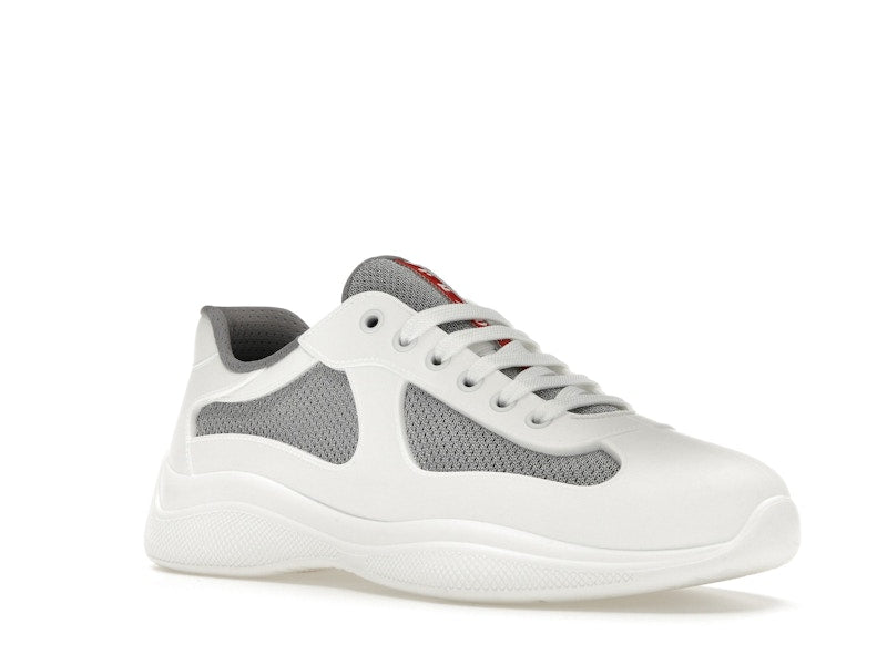 Prada America's Cup White Grey