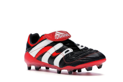 adidas Predator Accelerator FG Black White Red