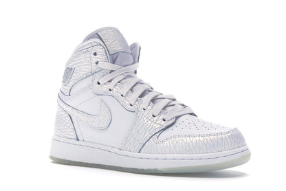 Jordan 1 Retro High Heiress Pure Platinum (GS)