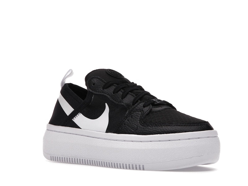 Nike Court Vision Alta Black White (Women's)