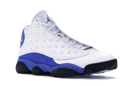 Jordan 13 Retro White Hyper Royal Black