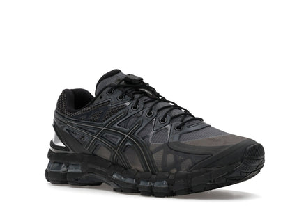 ASICS Gel-Kayano 20 Unaffected Black Obsidian Grey Black
