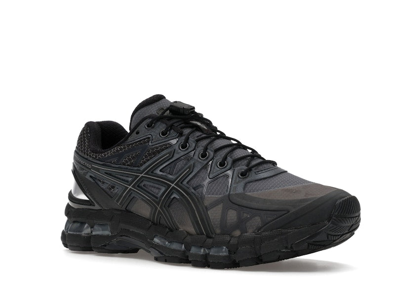 ASICS Gel-Kayano 20 Unaffected Black Obsidian Grey Black