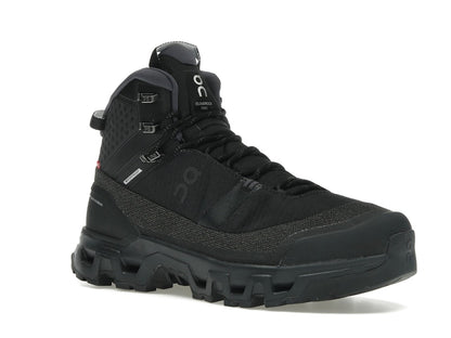 On Running Cloudrock Trek Waterproof Black