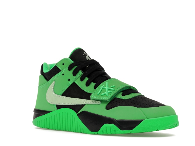 Jordan Jumpman Jack TR Travis Scott Green Spark