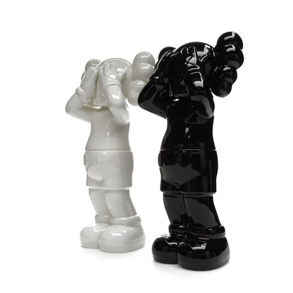 KAWS Holiday UK Ceramic Containers Set (Edition of 1000)