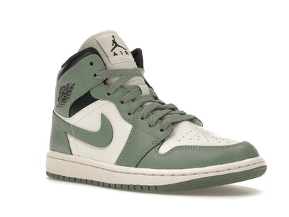 Jordan 1 Mid Jade Smoke (Women's)