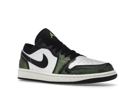 Jordan 1 Low Wear Away Electric Green