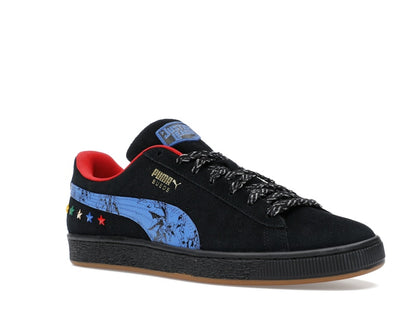 Puma Suede DC Justice League Black Bluemazing