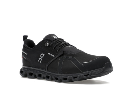 On Running Cloud 6 Waterproof All Black