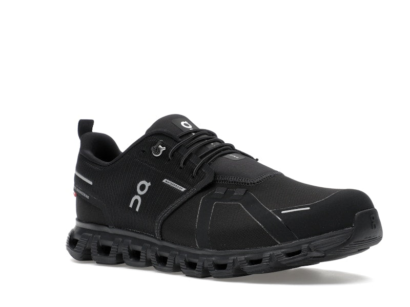 On Running Cloud 6 Waterproof All Black