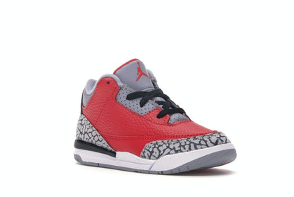Jordan 3 Retro SE Fire Red (TD)
