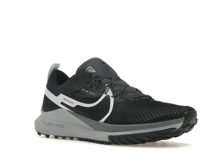 Nike React Pegasus Trail 4 Black Dark Grey
