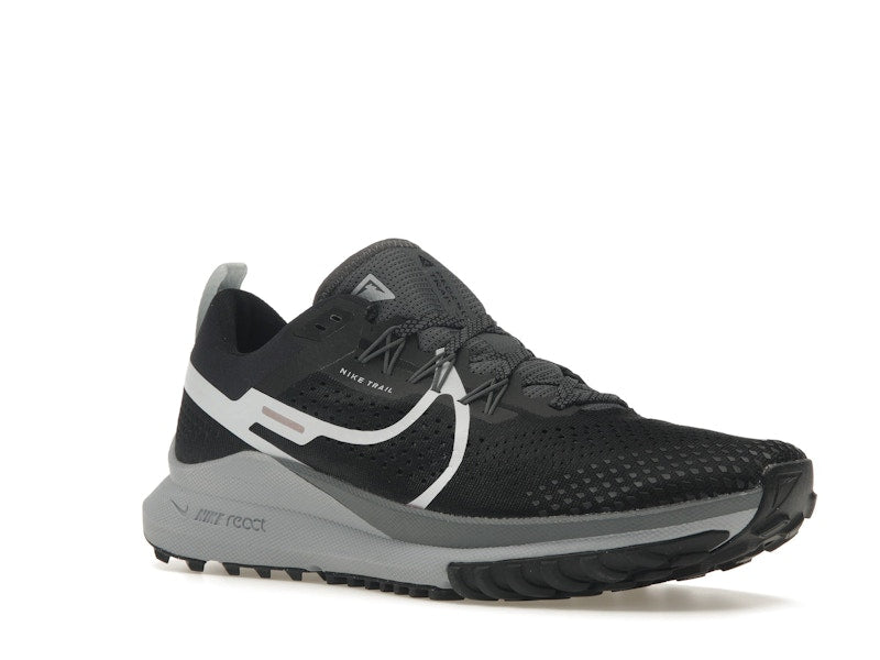 Nike React Pegasus Trail 4 Black Dark Grey
