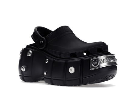 Balenciaga x Crocs Hardcrocs Sandal Black