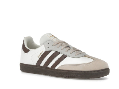 adidas Samba OG Off White Earth Strata Gum (Women's)