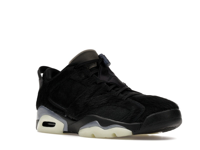 Jordan 6 Retro Low Blackout (Women's)