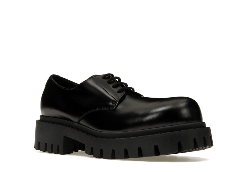 Balenciaga Sergent 20mm Derby Black