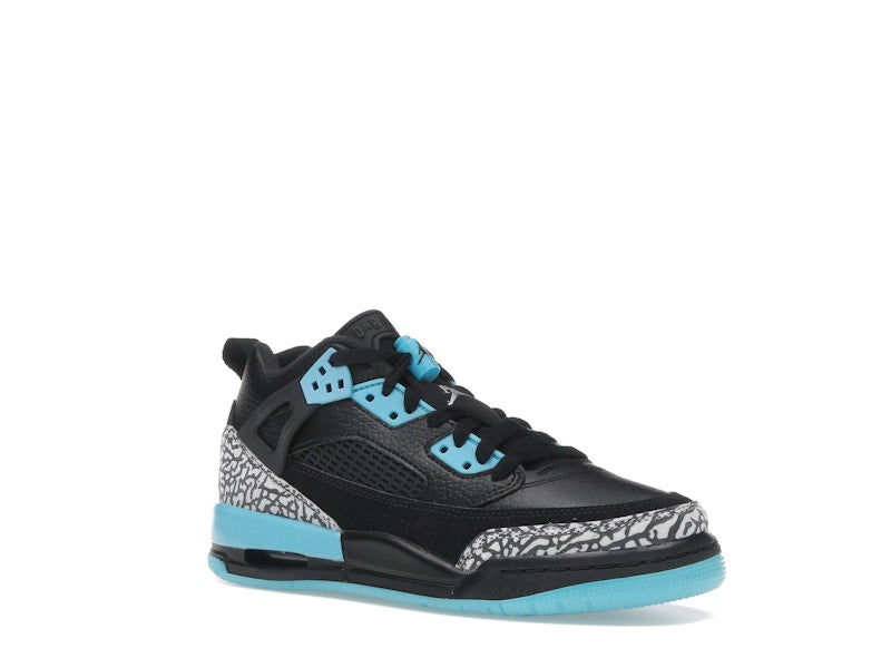Jordan Spizike Low Black Gamma Blue (GS)