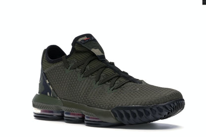 Nike LeBron 16 Low Camo