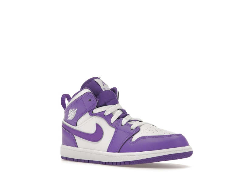 Jordan 1 Mid Purple Venom (PS)
