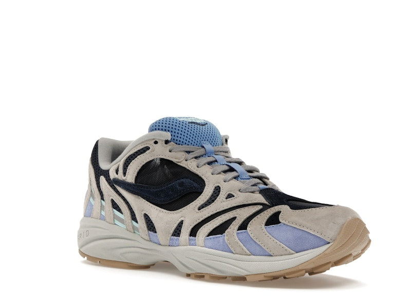 Saucony Grid Azura 2000 Grey Dark Blue