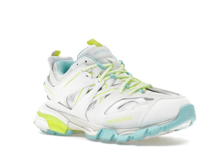 Balenciaga Track White Neon Yellow