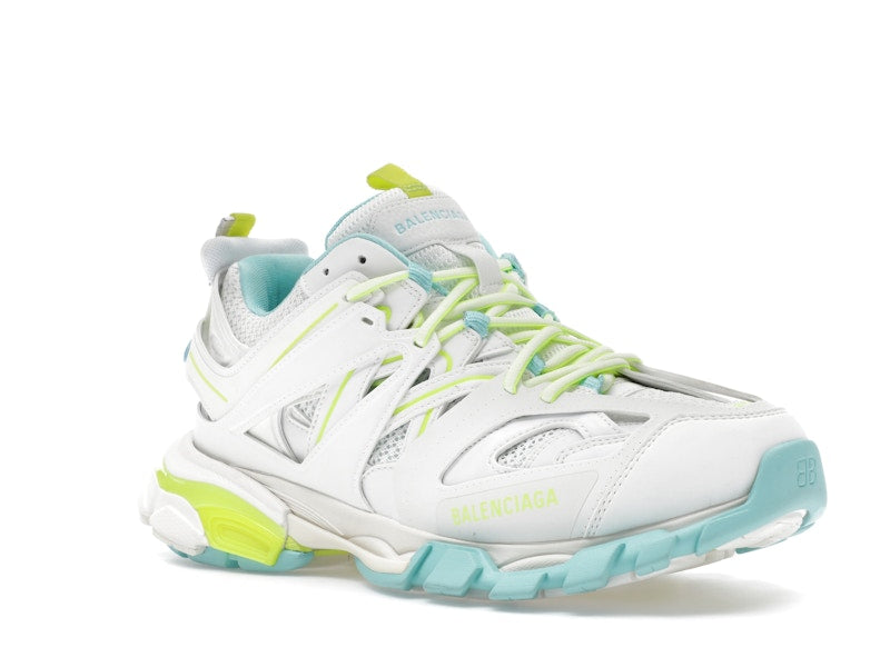 Balenciaga Track White Neon Yellow