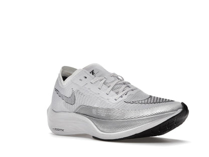Nike ZoomX Vaporfly Next% 2 White Metallic Silver (Women's)