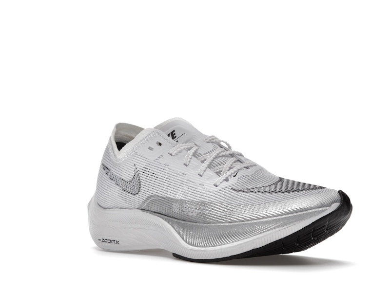 Nike ZoomX Vaporfly Next% 2 White Metallic Silver (Women's)