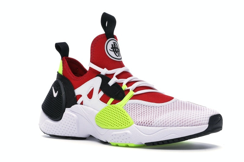 Nike Huarache Edge Txt White University Red Volt Black