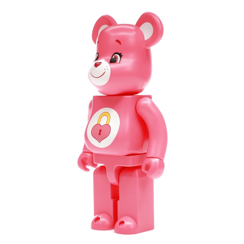 Bearbrick x Care Bears Secret Bear 400% Pink