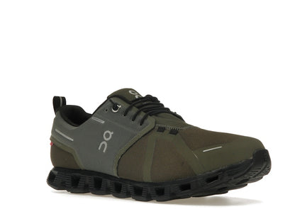 On Running Cloud 5 Waterproof Olive Black