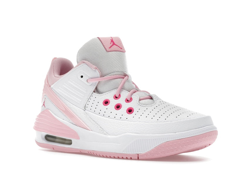 Jordan Max Aura 5 White Fierce Pink Medium Soft Pink (GS)