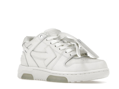 OFF-WHITE Out Of Office "OOO" Low White White (Women's)