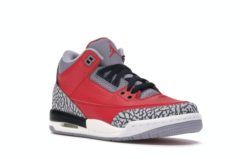 Jordan 3 Retro SE Fire Red (GS)