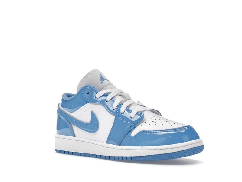 Jordan 1 Low SE Legend Blue Patent (GS)