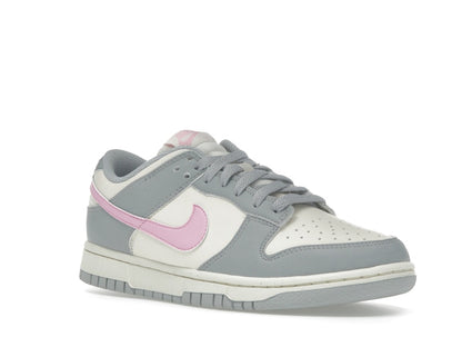 Nike Dunk Low Next Nature Light Smoke Grey Pink Rise (Women's)