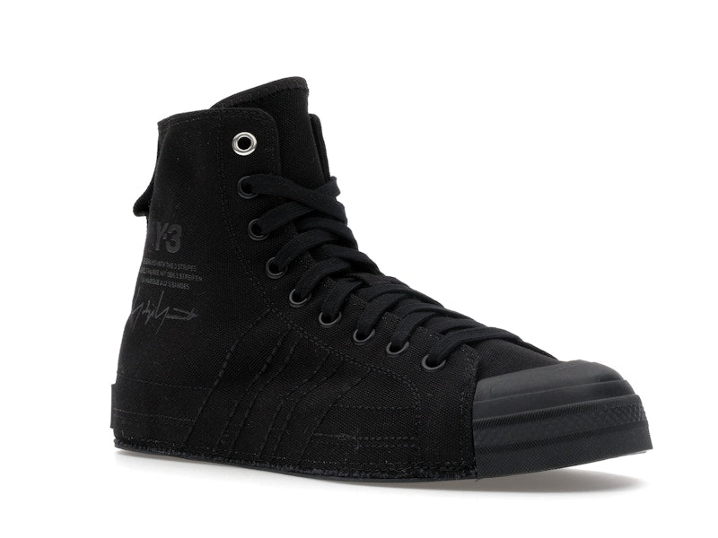 adidas Y-3 Nizza Hi Black