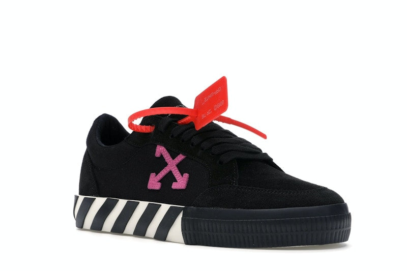 OFF-WHITE Vulc Low Black Fuchsia
