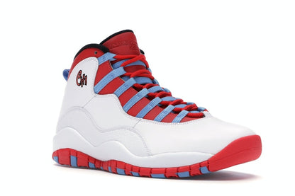 Jordan 10 Retro Chicago Flag