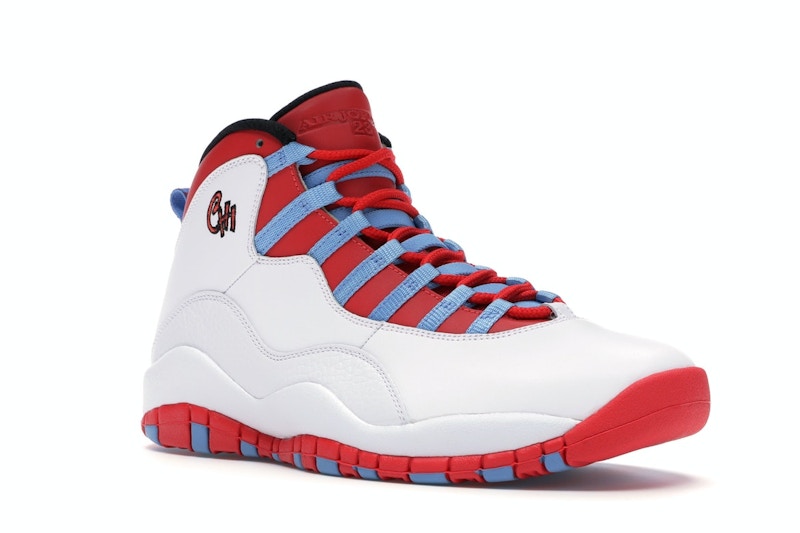 Jordan 10 Retro Chicago Flag