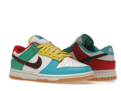 Nike Dunk Low Free 99 White