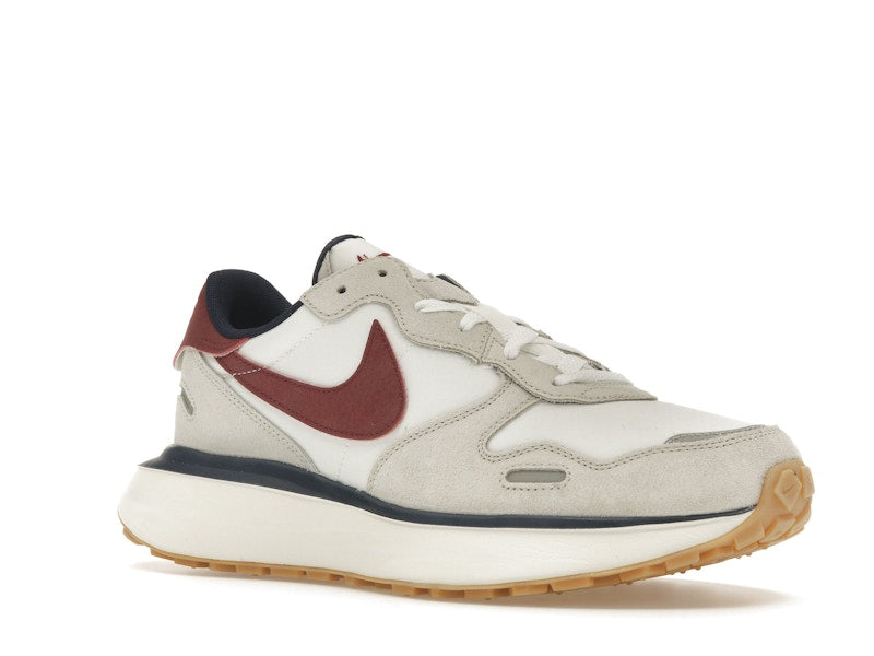 Nike Phoenix Waffle Light Bone Navy Team Red (Women's)