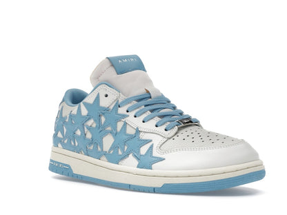 AMIRI Stars Low Top White Blue